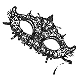 TOGEVAL Œilleton De Mascarade Luxueux Pour Fêtes Costumes Dhalloween Accessoire De Masca...
