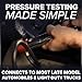 Redline Detection SmartFit Universal Cooling System Vehicle Pressure Test Kit (95-0700)