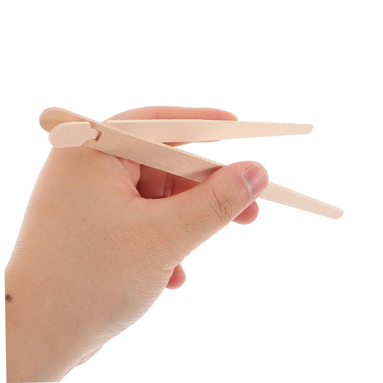 Healifty 200 Paires Pince pour Aliments Ustensiles de Cuisine Naturels pour Servir Fruits et Desserts Outil Polyvalent et Élégant pour Buffet et Cuisson Individuel