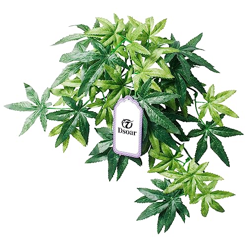 Image of 40cm /16in Aquarium Decorations Artificial Plants Fake Plastic Water Grass for Fish Tank Aquarium Decor Hanging Plants