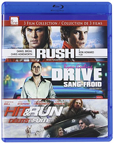 Rush / Drive / Hit & Run (3-Film Collection) (Blu-ray)