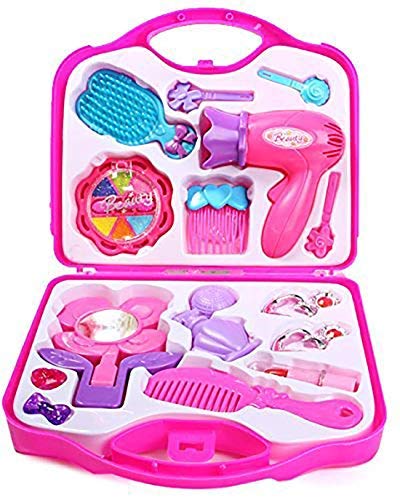 See full amazon price history chart for The Lintu Pretend Play Beauty Play Set with Foldable Suitcase|for Girls 3+Years|Makeup Accessories|Portable Cosmetic Bag Game|Best Gift Item for Kids Plastic, Lightweight|Pink Color The Lintu Pretend Play Beauty Play Set with Foldable Suitcase|for Girls 3+Years|Makeup Accessories|Portable Cosmetic Bag Game|Best Gift Item for Kids Plastic, Lightweight|Pink Color (B0D91YNX1C) Amazon Price History, Amazon Price Tracker