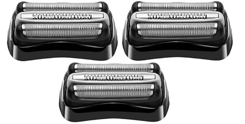 Image of Series 3 32B Shaver Replacement Heads Compatible with Braun Series 3 32B - Fits Models S3 3040s, 3000s, 3050cc, 3010s, 3070cc, 3080s, 3090s, 310s, 3020s, 330s, 370cc-4, 380s-4 (3 PA)