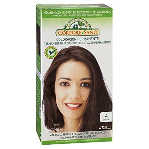 Corpore Sano Tint Brown (4) 140Ml Cover