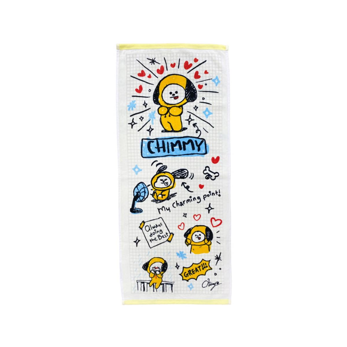 BTS フェイスタオル確認用 楽天市場】BT21 SPORTS TOWEL【送料無料】BTS公式グッズ