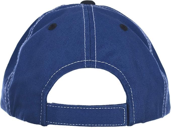 Chapeau de cheval tribar bleu blanc Mustang accessoire cavalier - 3