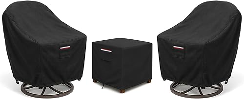 Miniatura 9 de Funda de sofá para exteriores, funda impermeable para muebles de patio, 78.7 pulgadas de ancho x 38.2 pulgadas de profundidad x 35 pulgadas de alto,