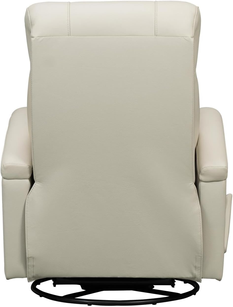 BarcaLounger Harlee Manual Recliner-Troy-Cream
