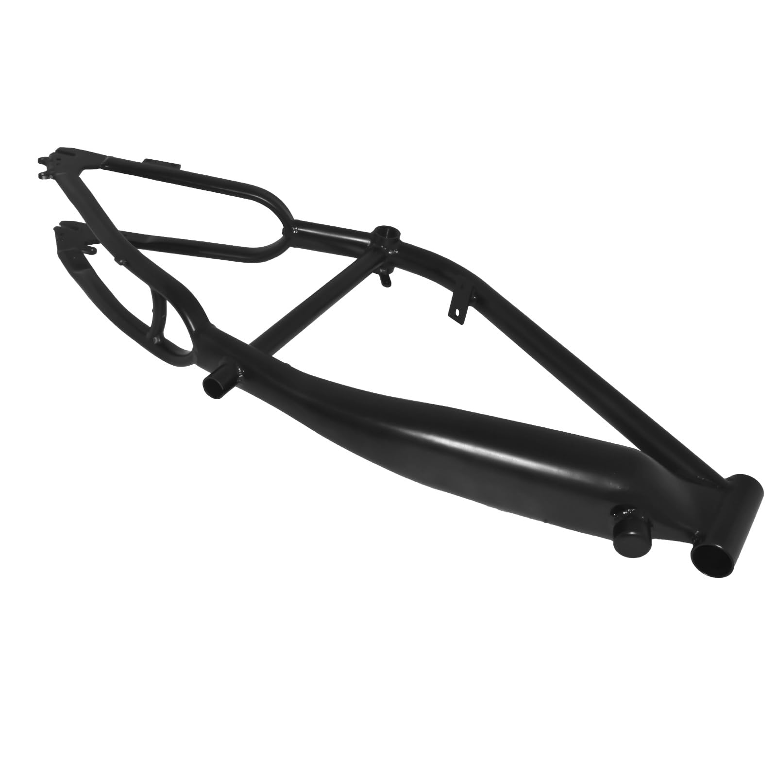 Integrated Bicycle Gas Frame, Fuel Tank Built in 3.4L Bike Gas Frame , Frame - Gas Motorized Bicycle 66cc/80cc/100CC (Black)