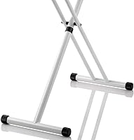 Vista 6 de Reliable Tabla de planchar para el hogar de 120 IB, hecha en Italia, tabla de planchar portátil con almohadilla de espuma viscoelástica de espuma