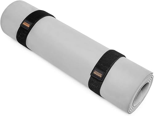 Miniatura 4 de Adjustable Heavy-Duty Yoga Mat Strap - Elastic Bungee Wrap Organizer for Workout, Exercise, and Pilates Mat Storage