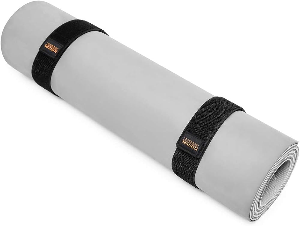 ELENTURE Yoga Mat Strap Velcro for 1/4Inch 1/3Inch 2/5Inch 1/2Inch
