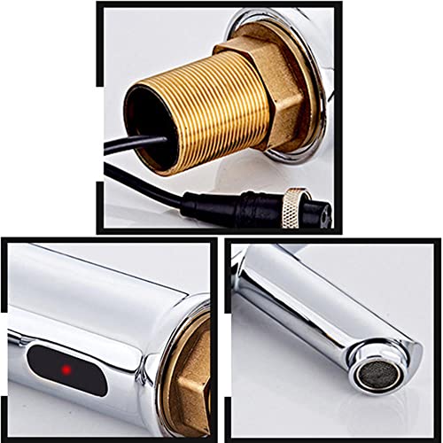 Mitigeurs à capteur contre le gaspillage d'eau et les traces de doigts sur le robinet