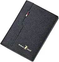 Carteira Masculina William Polo Couro Genuíno