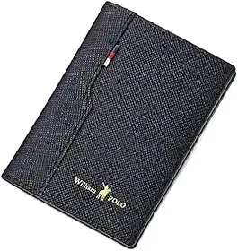 Carteira Masculina William Polo Couro Genuíno