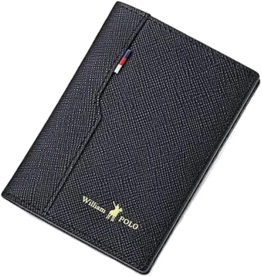 Carteira Masculina William Polo Couro Genuíno