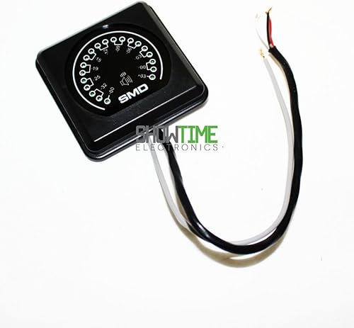 Miniatura 3 de Steve Meade SMD OM-1Medidor salida de audio de coche con 8V-22V gama de entrada