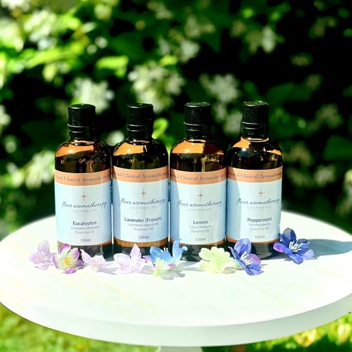 Aceite esencial de lavanda francesa 10 ml puro miniatura 5