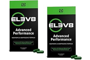 BEpic - ELEV8 Advanced Performance Supplement (60 Capsules)