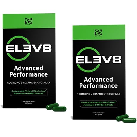 BEpic - ELEV8 Advanced Performance Supplement (60 Capsules)