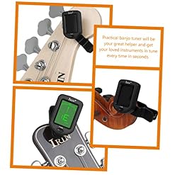 Toyvian Accessoires Ukulélé Accordeur De Guitare Loi Des Moyennes Abs Ukulélé Accordeur De Violon - Les Beatles, Paul McCartney, John Lennon, RIngo Starr, George Harrison Toyvian Accessoires Ukulélé Accordeur De Guitare Loi Des Moyennes Abs Ukulélé Accordeur De Violon – Image 6