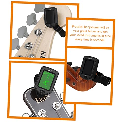 Toyvian Accessoires Ukulélé Accordeur De Guitare Loi Des Moyennes Abs Ukulélé Accordeur De Violon - Les Beatles, Paul McCartney, John Lennon, RIngo Starr, George Harrison Toyvian Accessoires Ukulélé Accordeur De Guitare Loi Des Moyennes Abs Ukulélé Accordeur De Violon – Image 7