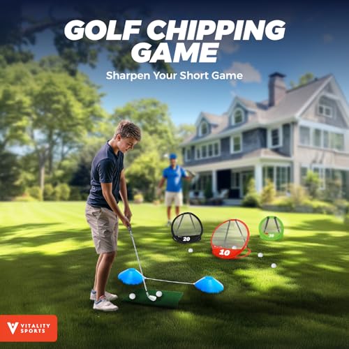 Vitality Sports 3PC Chipping Net