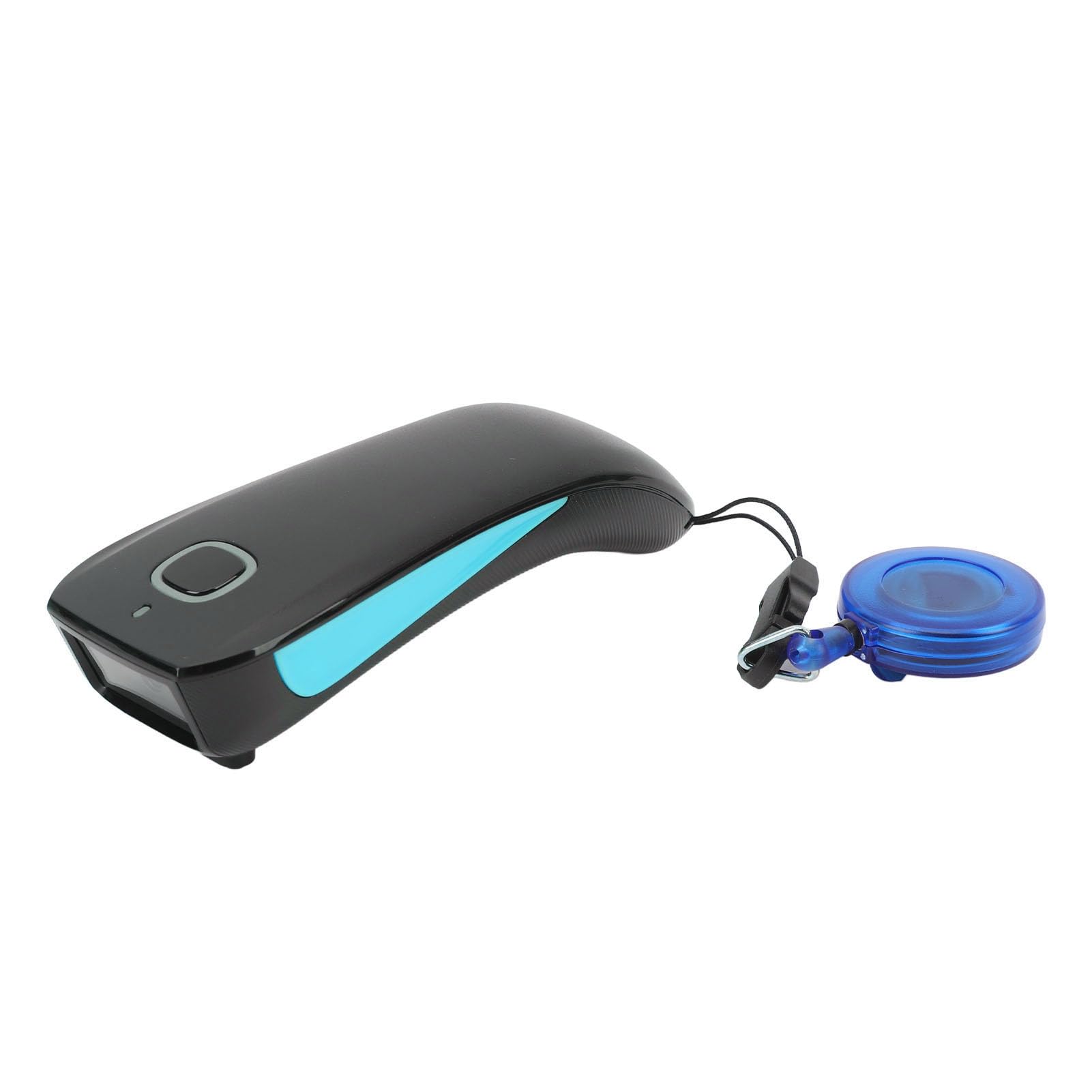 Generic Lettore di Codici a Barre Portatile Automatico Scanner di Codici a Barre 1D Wireless per Librerie, Farmacie e Boutique di Moda ABS