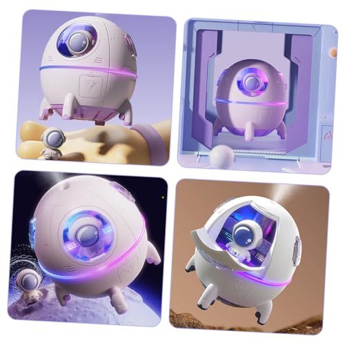 Humidificateur vaisseau spatial USB, cadeau idéal chambre enfant - 4