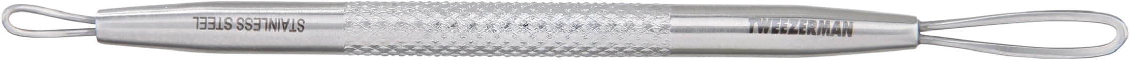Tweezerman Whitehead & Blackhead Remover, Skincare Tool, (Pack of 1)