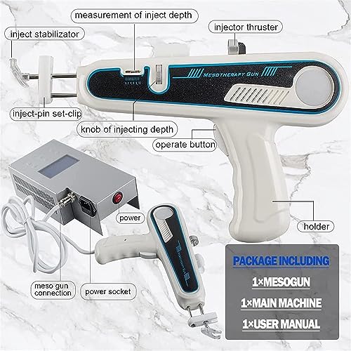 Machine de pistolet méso pour votre routine de soin à la maison - 7