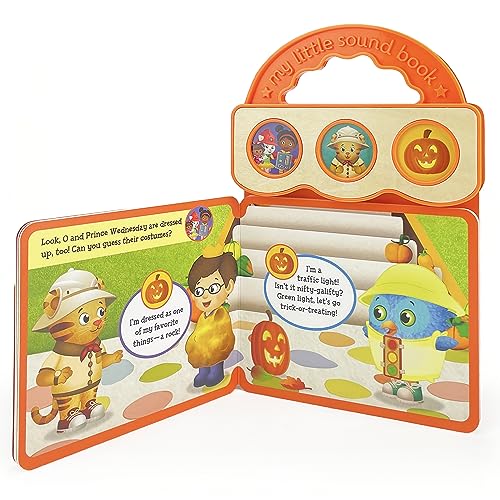 Daniel Tiger Happy Halloween