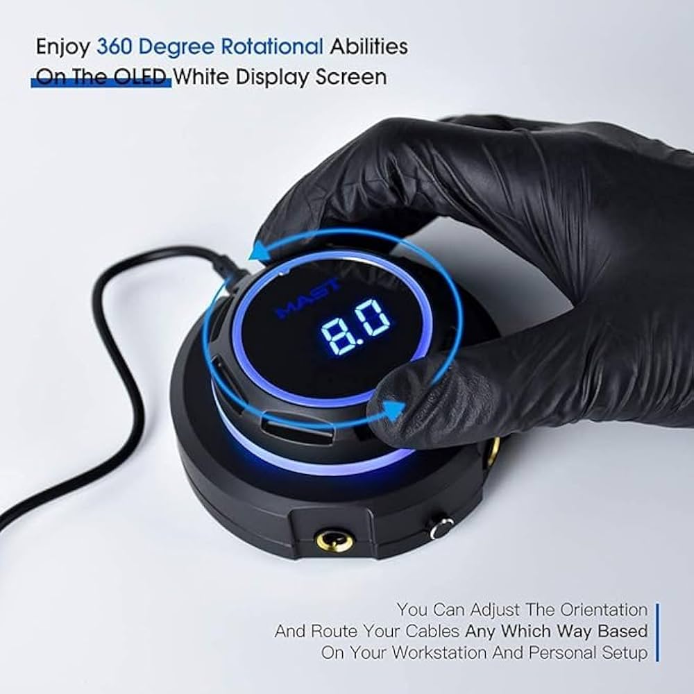 Amazon | タトゥー用品【MAST】デジタル パワー サプライ