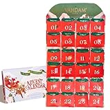 VAHDAM, Regali di tè di Natale 2025 | Set regalo pieghevole edizione limitata | 24 bustine di tè uniche – Set regalo di Natale | Set di tè, regali di Natale per donne e uomini 2025