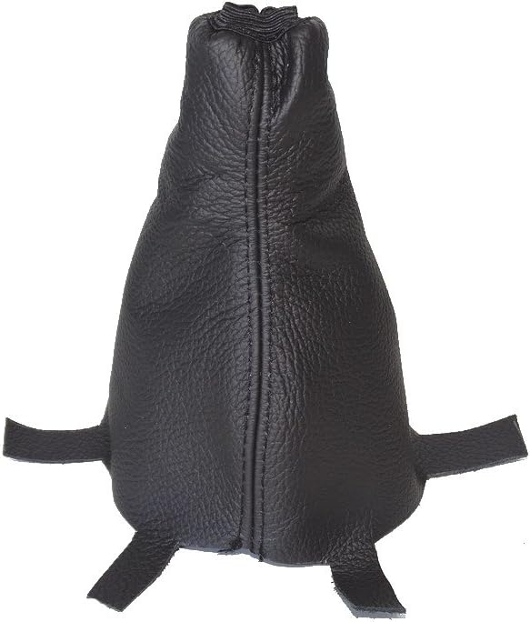 Ltd Compatible with Shift Boot for Honda Fit GD 2007-2008 Leather