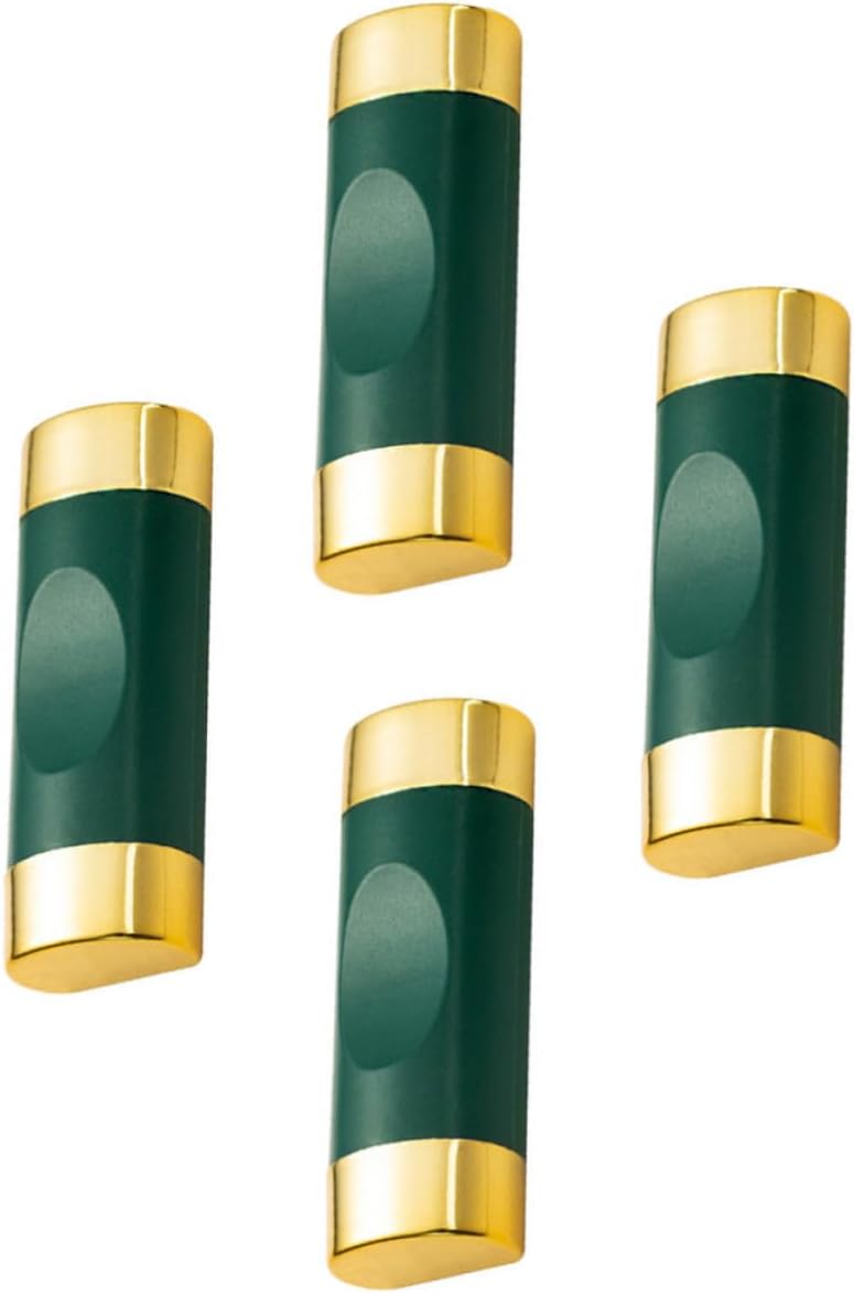 4pcs Green Copper Glass Fiber Chopstick Holder