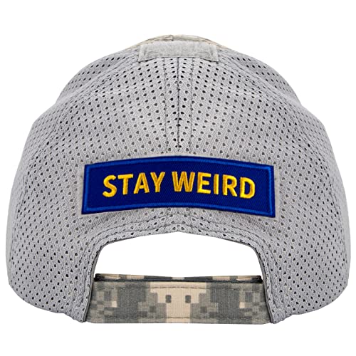 Gorra ajustable para hombre con parches para exteriores miniatura 3