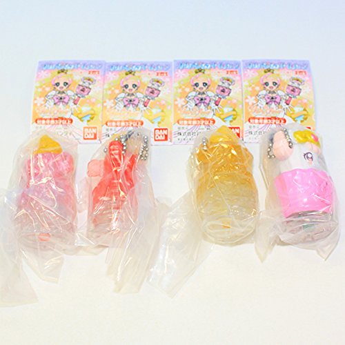 GO！プリンセスプリキュア アクリルボールチェーン 5点セット Go!プリンセスプリキュア プリンセスドレスアップキーキーチェーン