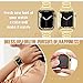 top4cus 44mm Case Soft Flexible Lightweight Anti-Scratch Overall Protective 44mm Iwatch Waterproof Cover Case Shiny Workout Shockproof Bumper Compatible with Apple Watch Series 6/SE/5/4 - Gold