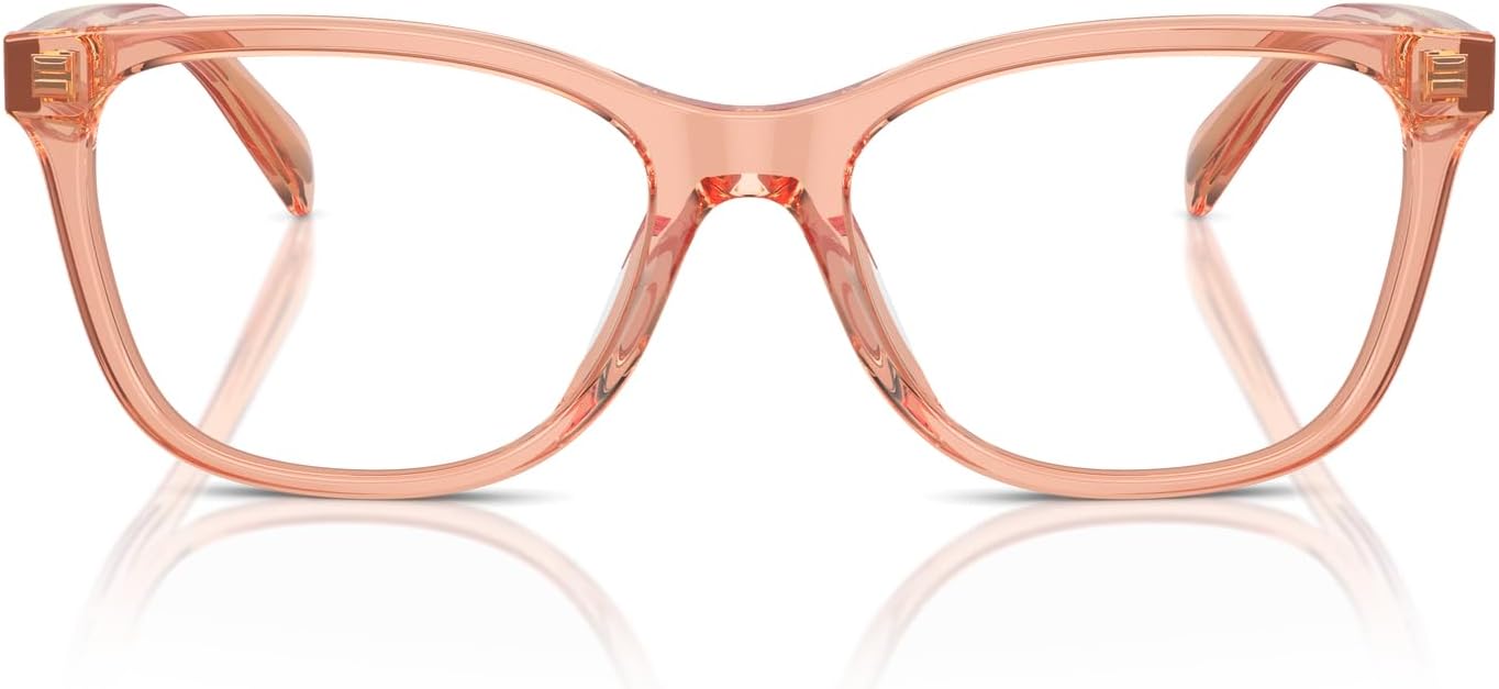COACH womens Hc6235u Universal Fit Square Prescription Eyewear Frames