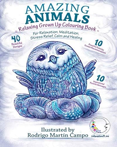 Amazing Animals アメリカ 人気ランキング 大人の塗り絵 本 やさしい 簡単 癒し 大人のぬりえ 洋書 初心者 マンダラ イラスト 名画 男 女の子 動物 花 自然 絶景 文様 洋書 Relaxation4 Me Amazon Com Books Amazing Animals アメリカ 人気ランキング 大人の塗り絵 本 やさしい 簡単 癒し 大人のぬりえ 洋書 初心者 マンダラ イラスト 名画 男 女の子 動物 花 自然 絶景 文様 洋書 Relaxation4 Me Amazon Com Books