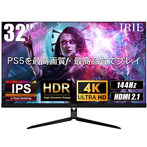 IRIE FFF-LD32P5 モニター4K 32インチ 60Hz IRIE 4Kモニター 32インチ | FFF-LD32P5
