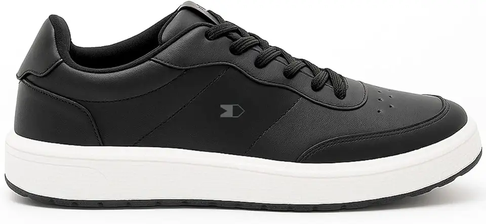 Sapatênis Sandrini Masculino Ivory Casual Confortável Couro