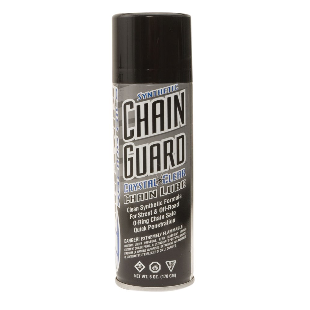 Clear Synthetic Chain Guard Small (7.4 Fl oz)