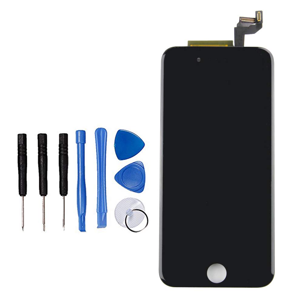 LL TRADER Display für iPhone Bildschirm Ersatz FHD Touchscreen 3D Touch Digitizer Rahmen Montage und Reparaturkits