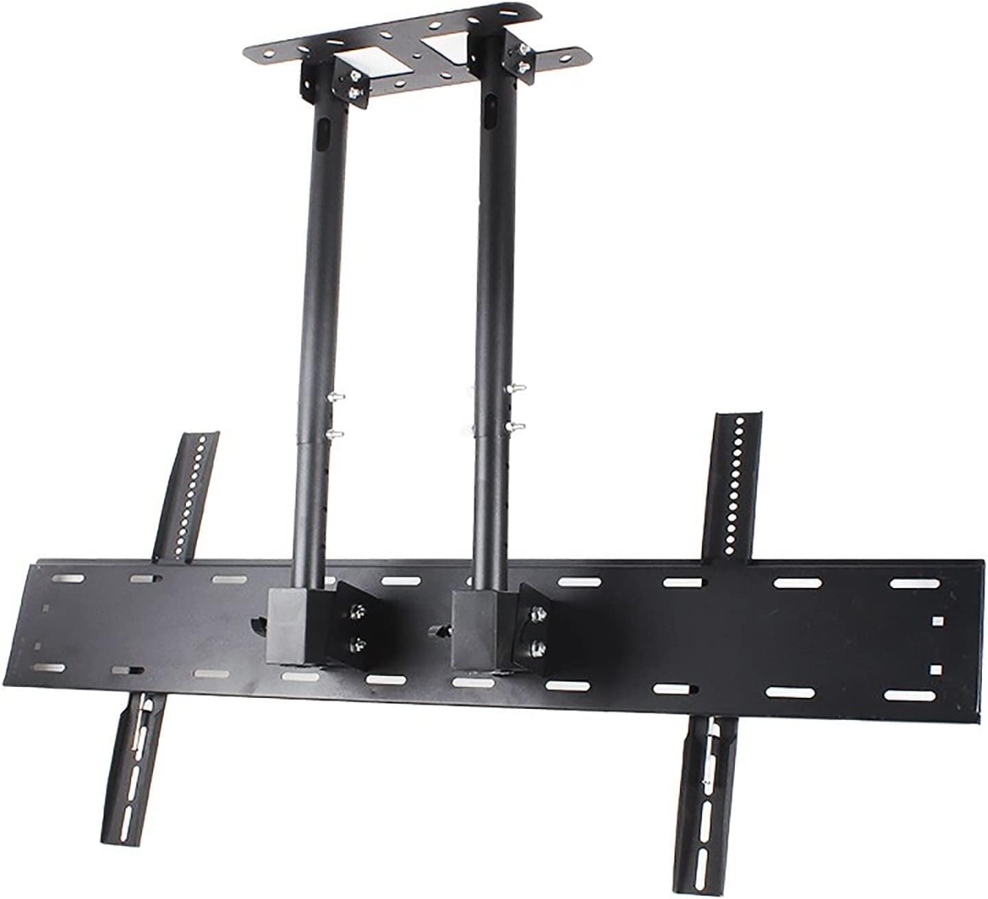 CGCSYZ Ceiling TV Mount, Adjustable Wall Ceiling TV Mount, Mount On Flat Roofs Or Sloping Ceilings, Fits 60-100 Inch Low Profile TVs, Up To VESA 900x600mm TV Mount (1m)