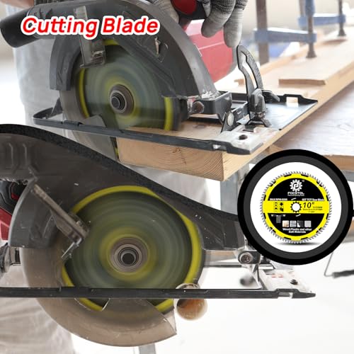 Image of FOCSTOL 10''(255mm) Wood Cutting Circular Saw Blade