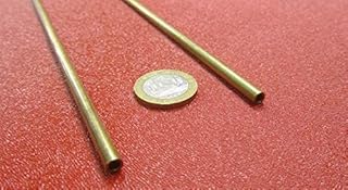 260 Brass Round Tube .187