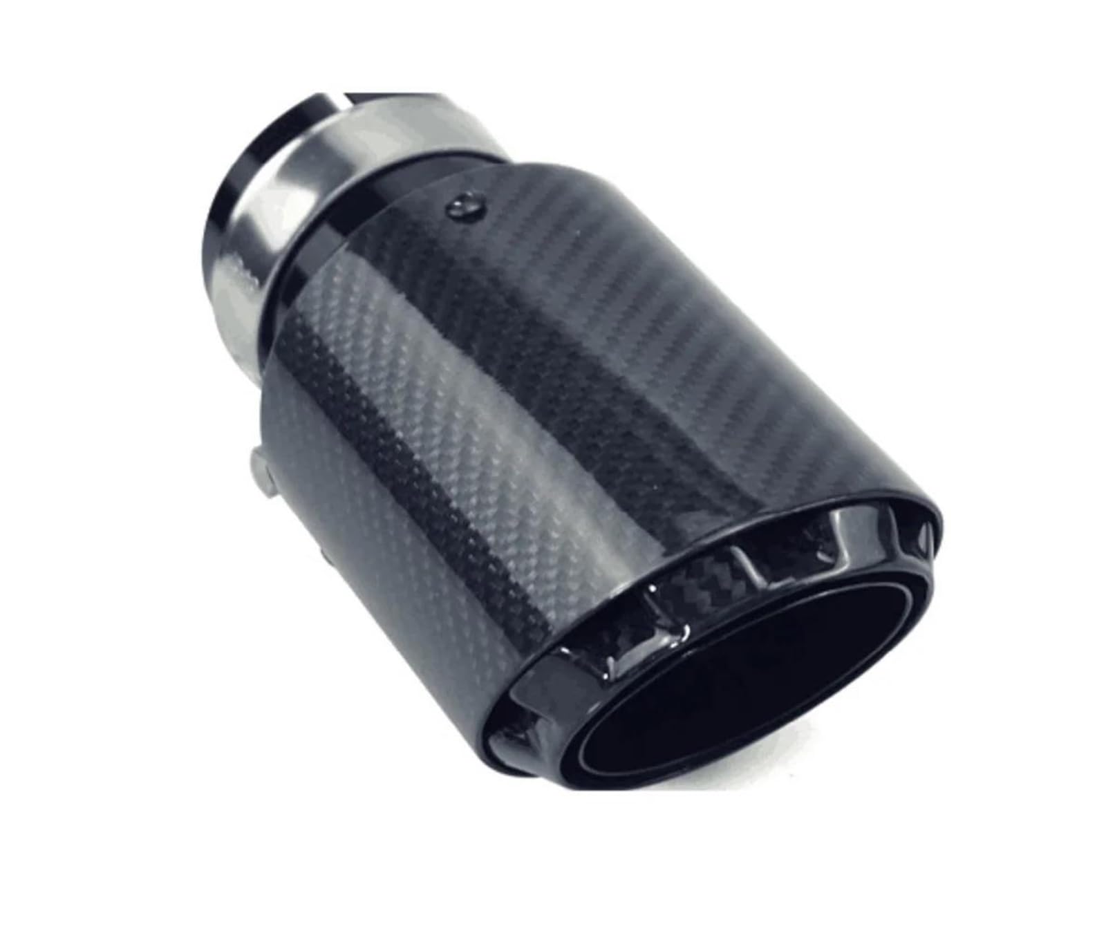 Tuyau d'échappement carbone véritable noir isolant pour Toyota - 6