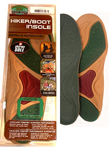 Moneysworth & Best Hiker/Boot Insole Men's 13-14